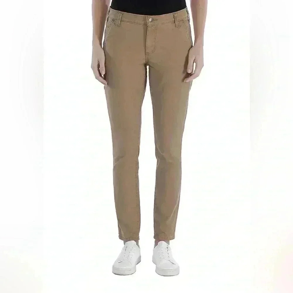 Carhartt | SLIM-FIT CRAWFORD PANT, Color Yukon